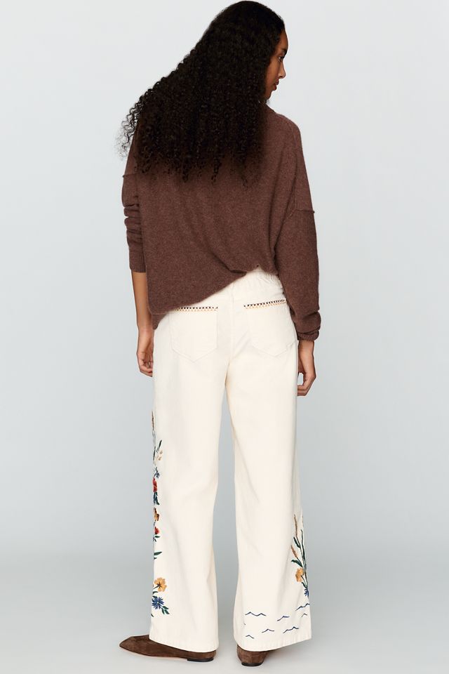 Driftwood Eloise Mid-Rise Wide-Leg Jeans #3