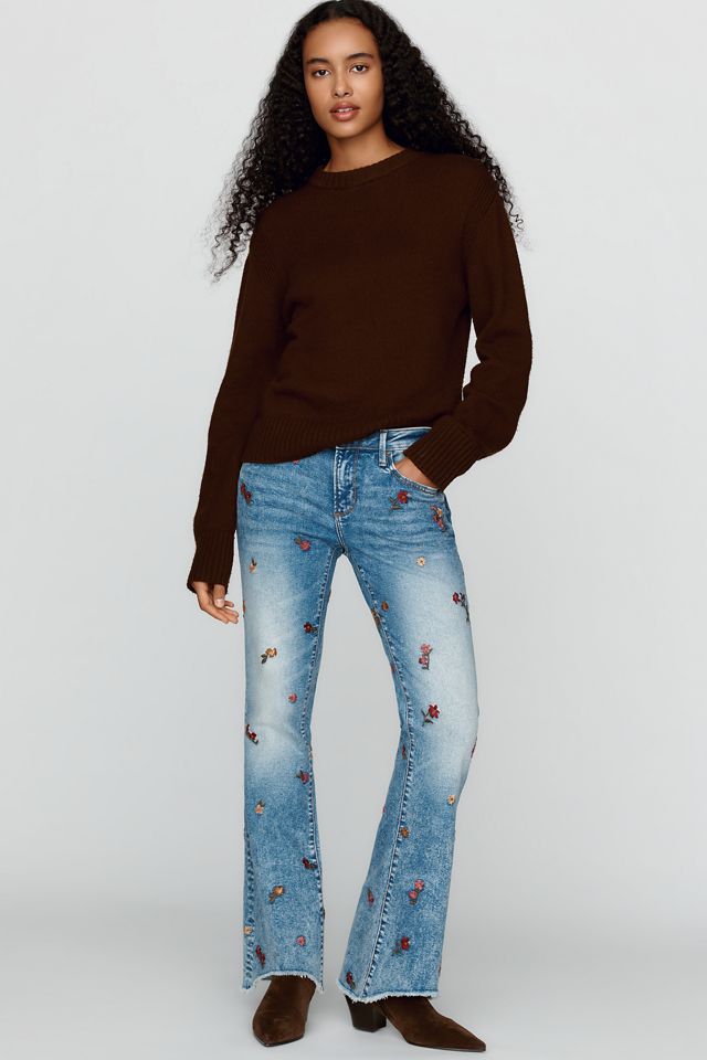 Driftwood Eva Low-Rise Bootcut Jeans  #2