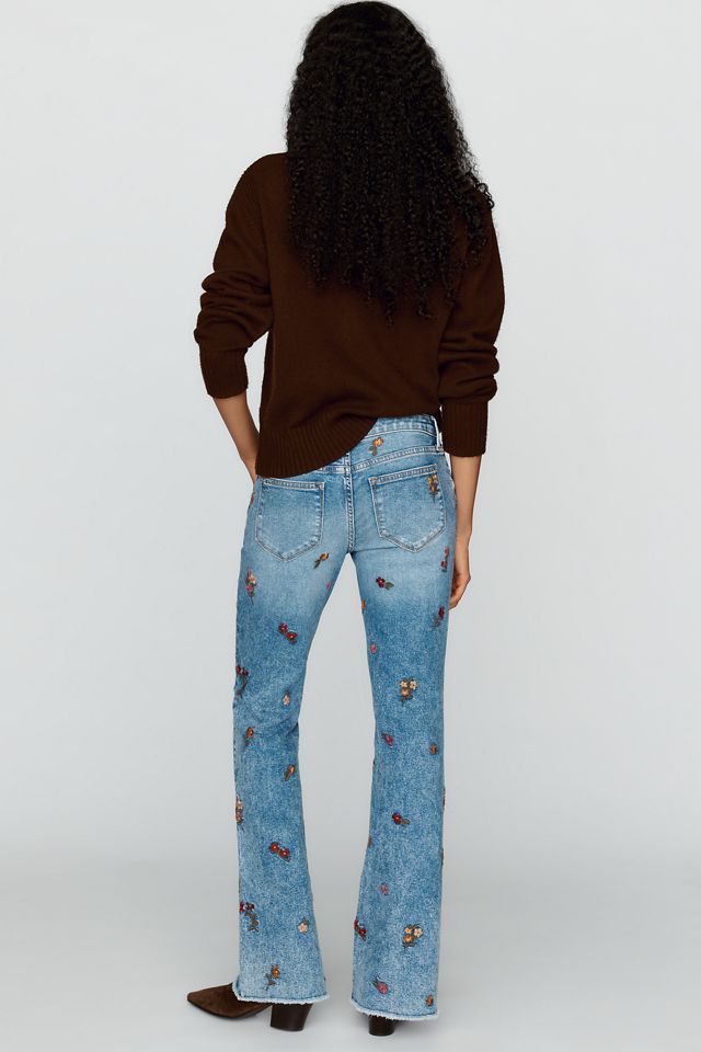 Driftwood Eva Low-Rise Bootcut Jeans  #3