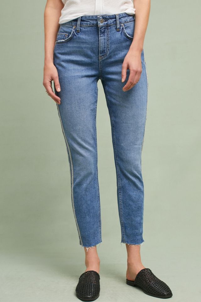 Pilcro High-Rise Slim Straight Jeans #2