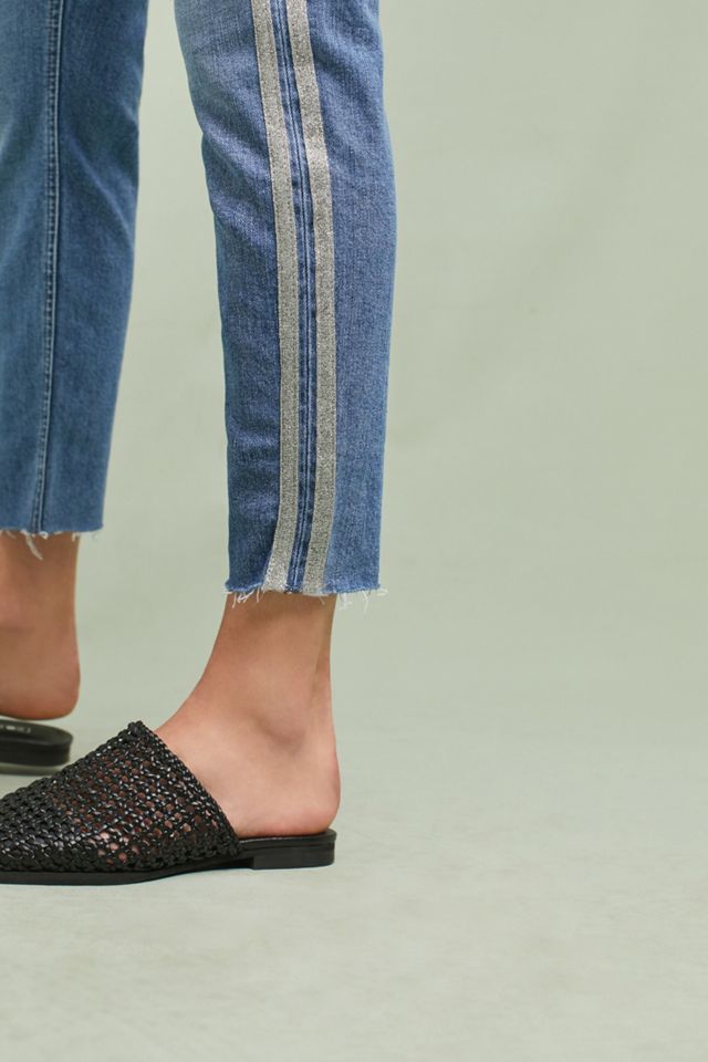 Pilcro High-Rise Slim Straight Jeans #3