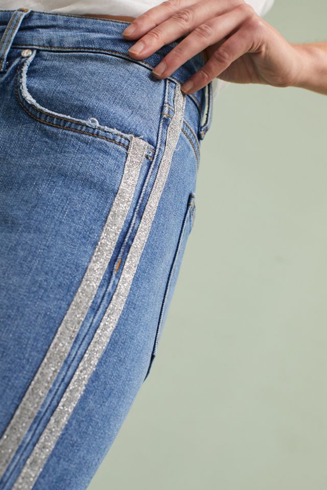 Pilcro High-Rise Slim Straight Jeans #4