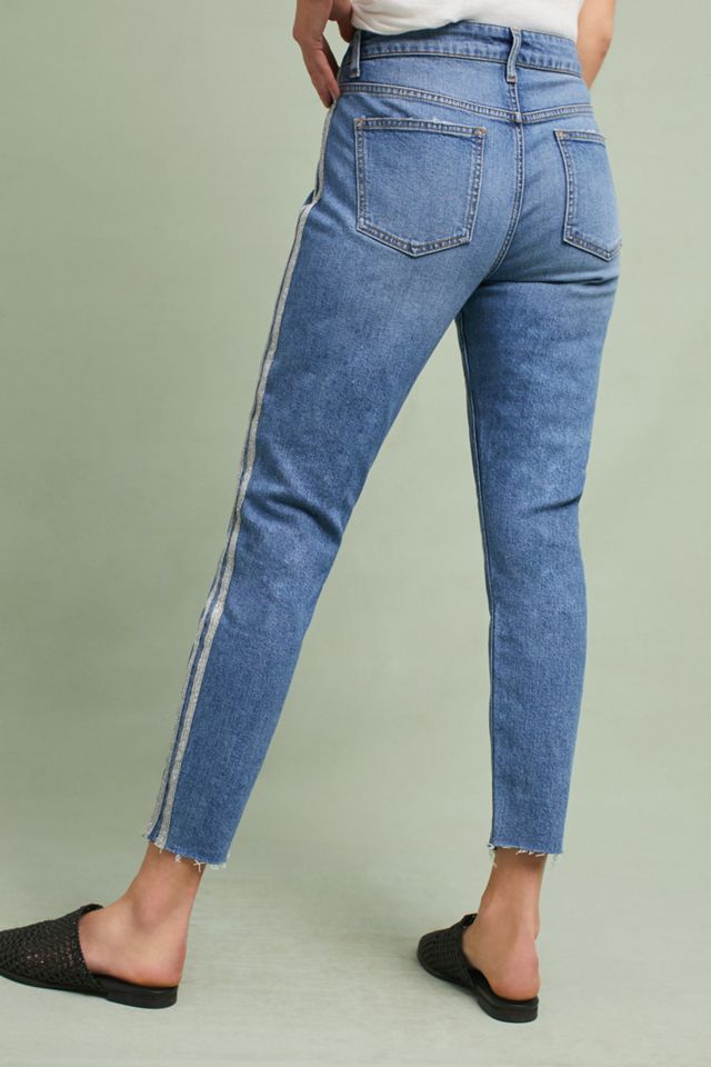 Pilcro High-Rise Slim Straight Jeans #5