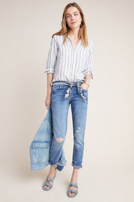 Anthropologie Pilcro Boyfriend Slim Jeans good 28P