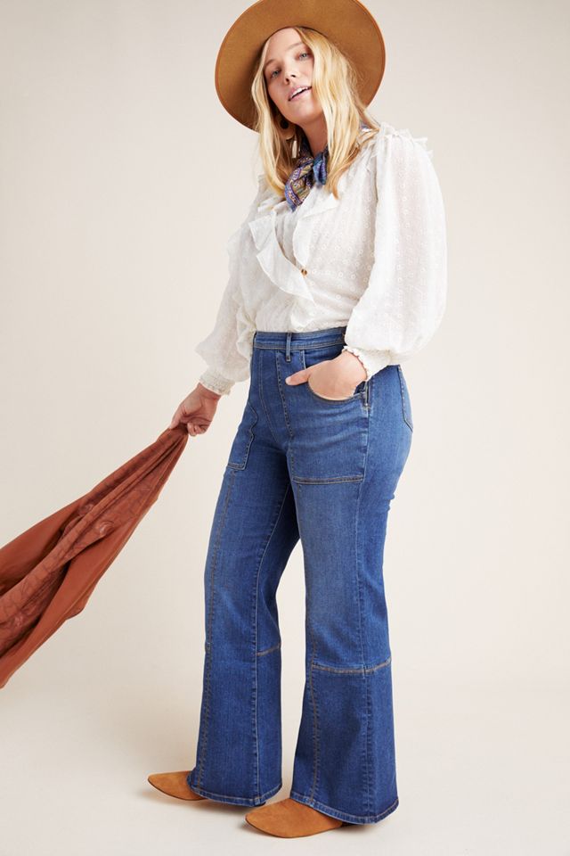 Pilcro High-Rise Carpenter Jeans #8