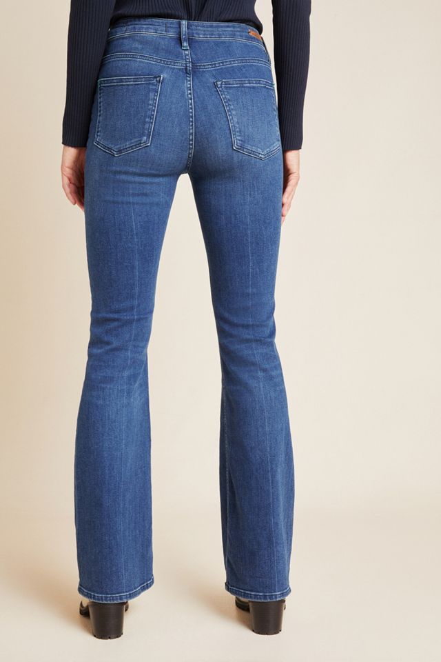 Pilcro Button-Fly High-Rise Bootcut Jeans #4