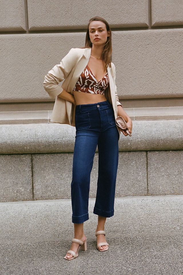 The Skipper Wide-Leg Jeans