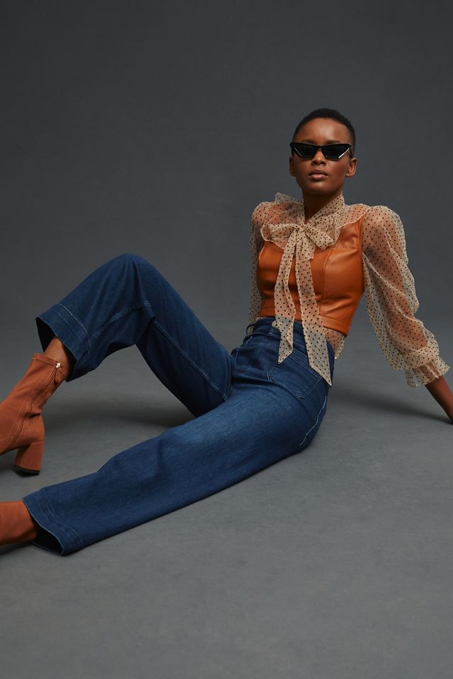 The Skipper Wide-Leg Jeans #1