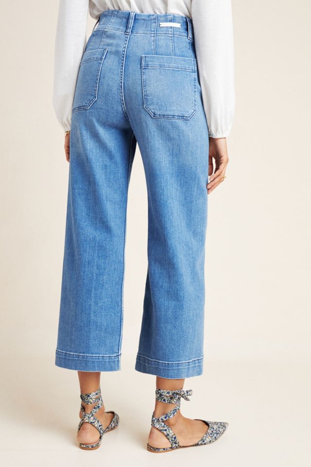 The Skipper Wide-Leg Jeans #1