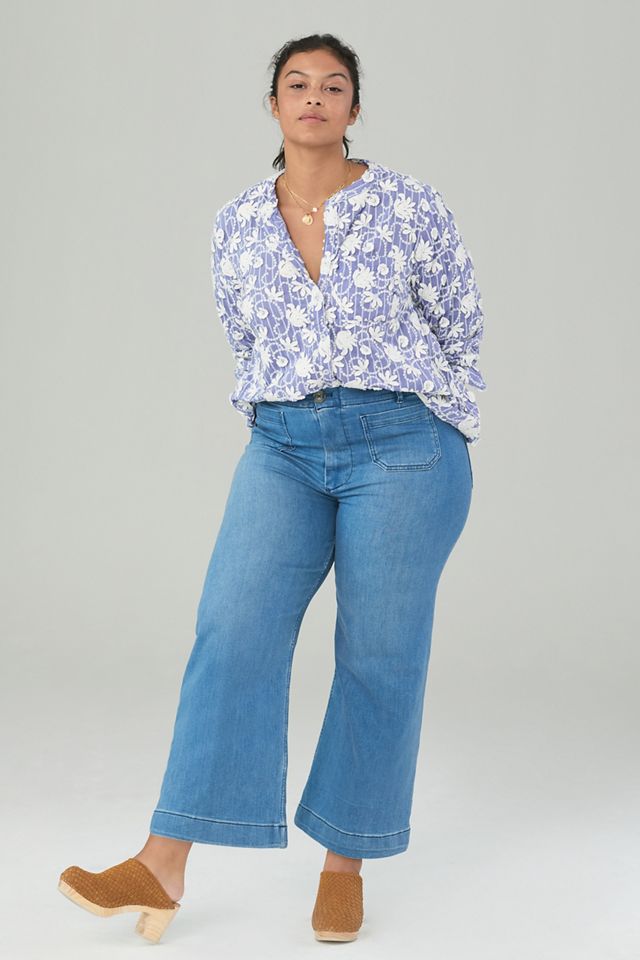 The Skipper Wide-Leg Jeans #5