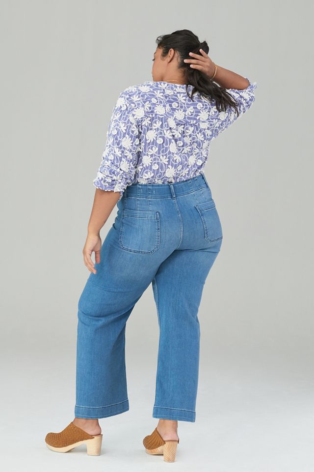 The Skipper Wide-Leg Jeans #7