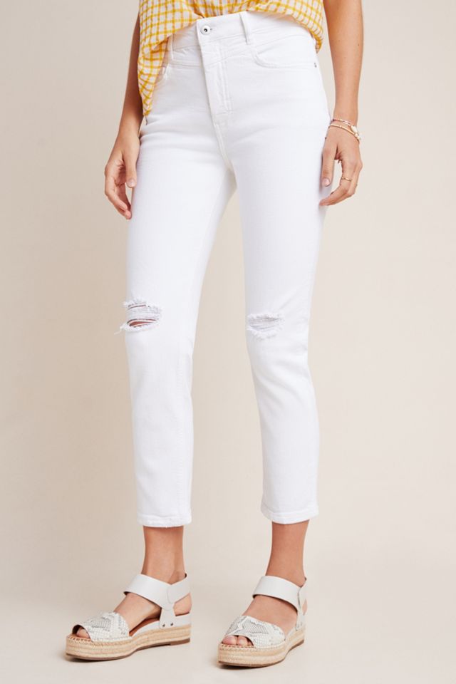 Pilcro Ultra High-Rise Slim Straight Jeans #3