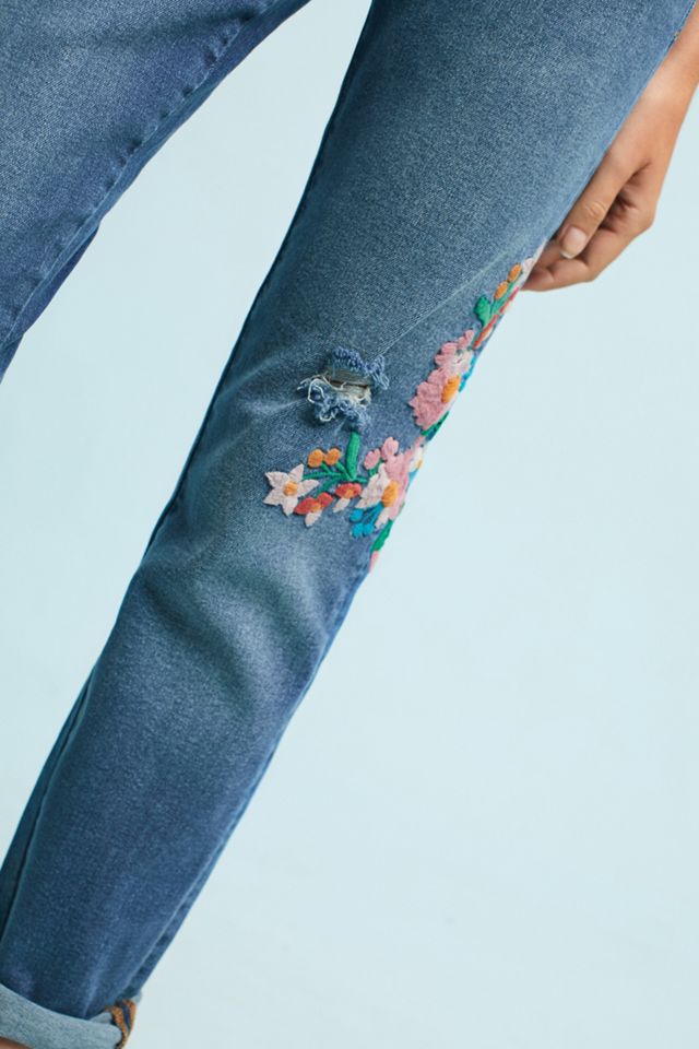 Pilcro Mid-Rise Slim Boyfriend Jeans #2