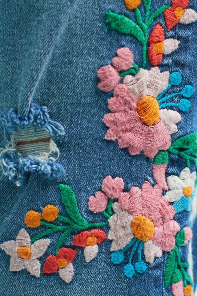 Pilcro Mid-Rise Slim Boyfriend Jeans #3