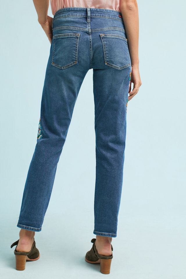 Pilcro Mid-Rise Slim Boyfriend Jeans #5