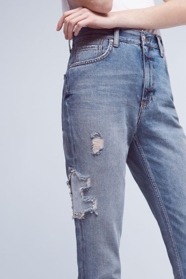 Pilcro Tilde Ultra High-Rise Cropped Jeans #1