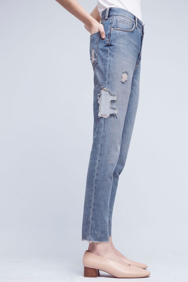 Pilcro Tilde Ultra High-Rise Cropped Jeans #2