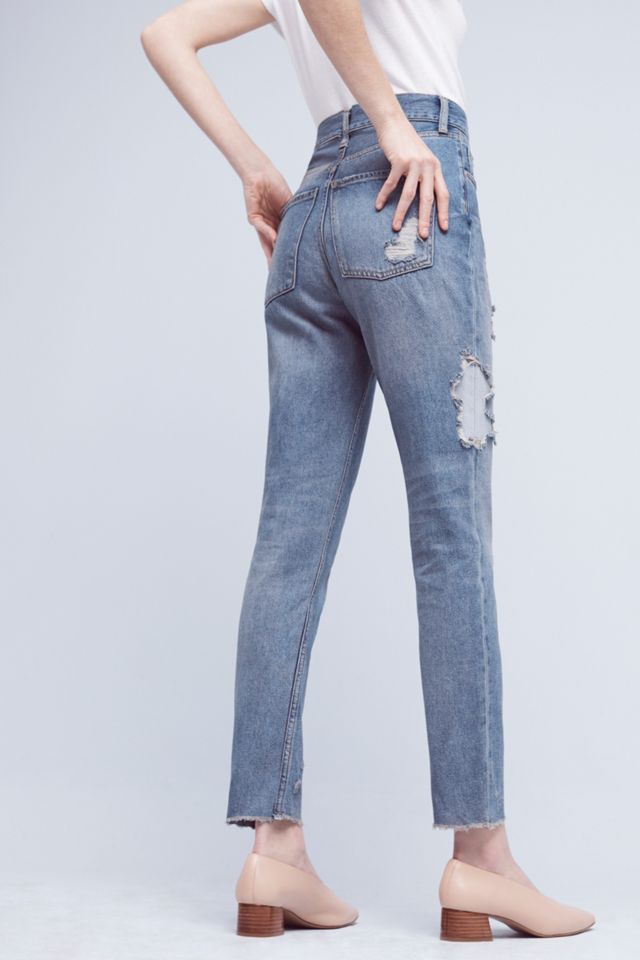 Pilcro Tilde Ultra High-Rise Cropped Jeans #3