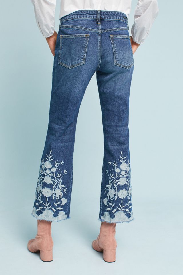 Pilcro High-Rise Cropped Flare Jeans #3