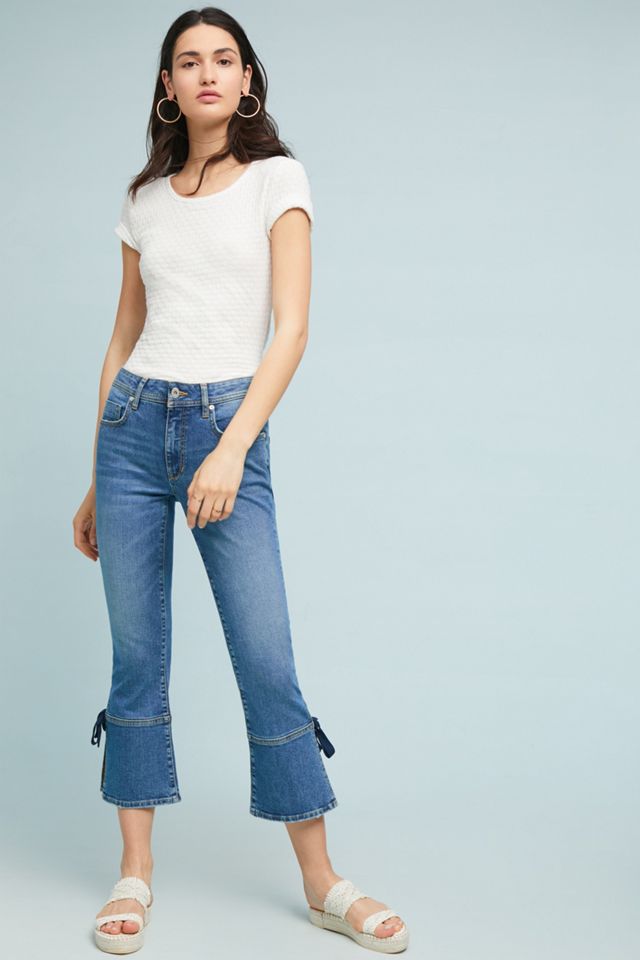 Pilcro High-Rise Cropped Flare Jeans #2
