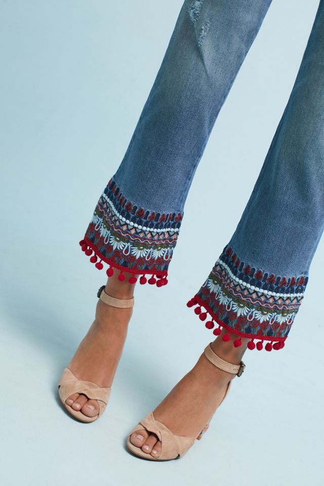 Pilcro Mid-Rise Bootcut Cropped Jeans #2