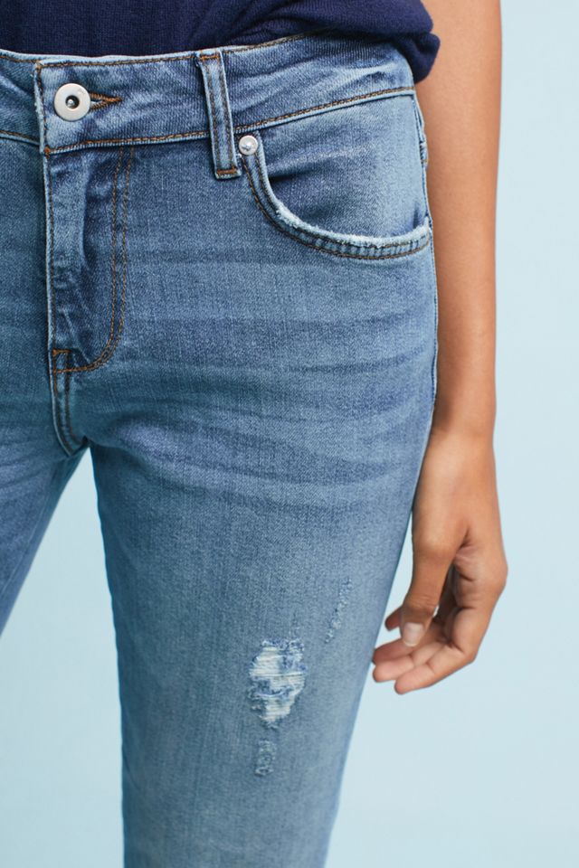 Pilcro Mid-Rise Bootcut Cropped Jeans #4