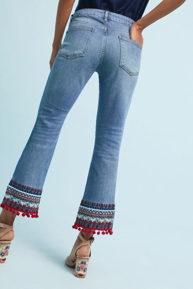 Pilcro Mid-Rise Bootcut Cropped Jeans #5