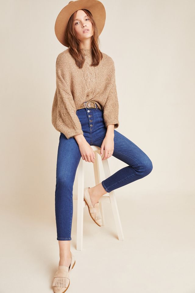 Anthropologie pilcro and store the letterpress jeans