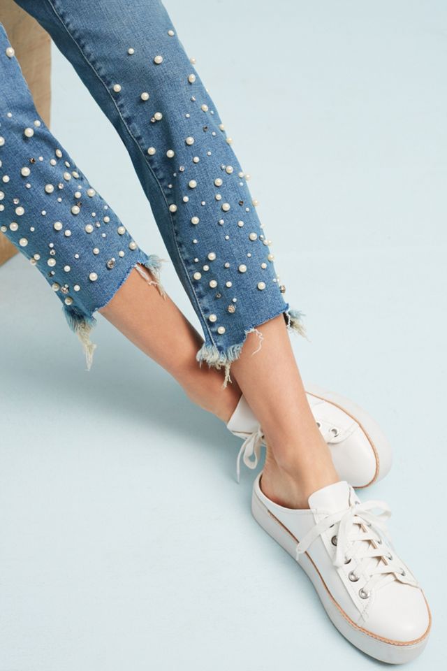 Pilcro Hyphen Pearl Mid-Rise Relaxed Boyfriend Jeans #2