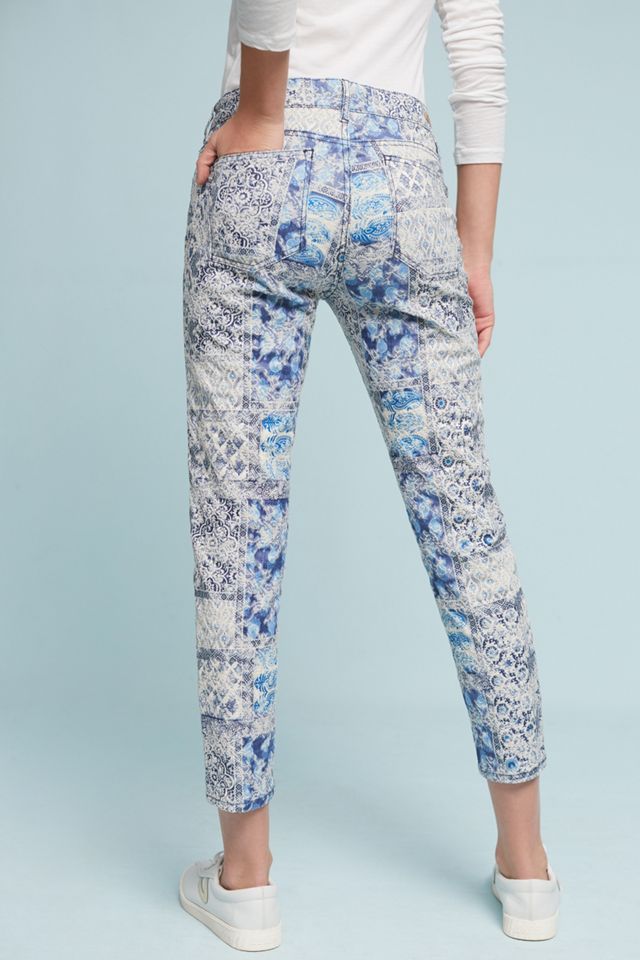 Pilcro Stet Mid-Rise Jacquard Skinny Jeans #2