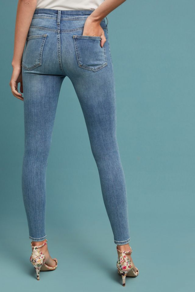 Pilcro High-Rise Skinny Ankle Jeans #4