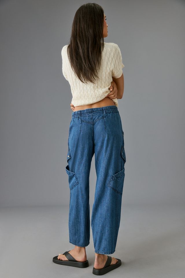 Pilcro Utility Curve Mid-Rise Relaxed-Leg Jeans #2
