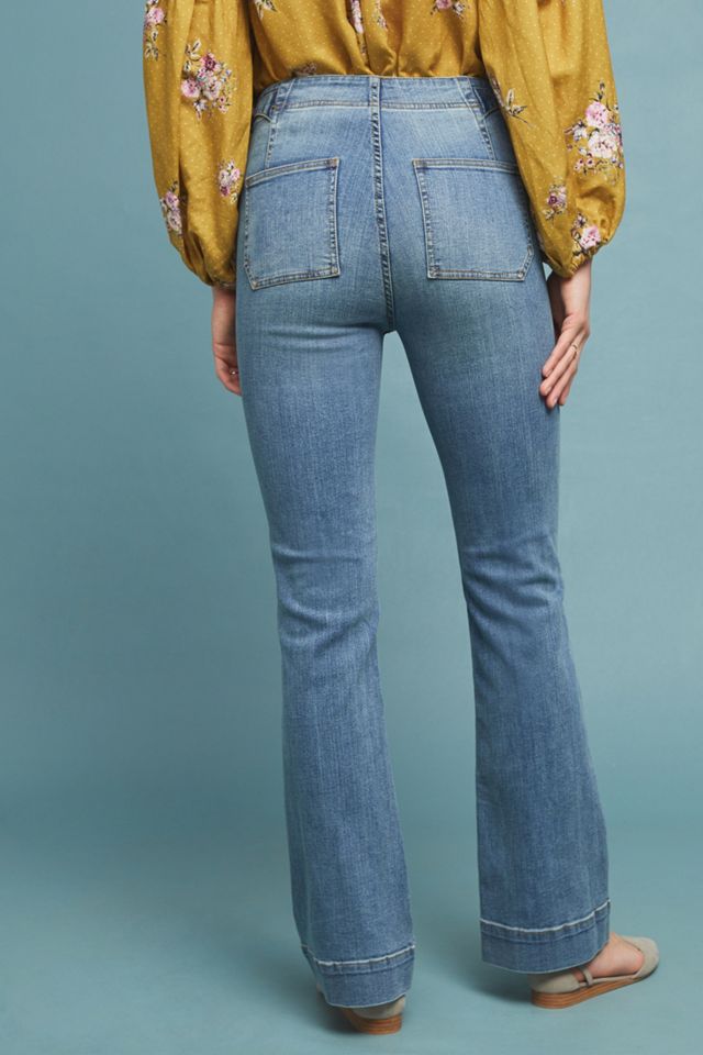 Pilcro High-Rise Bootcut Jeans #1