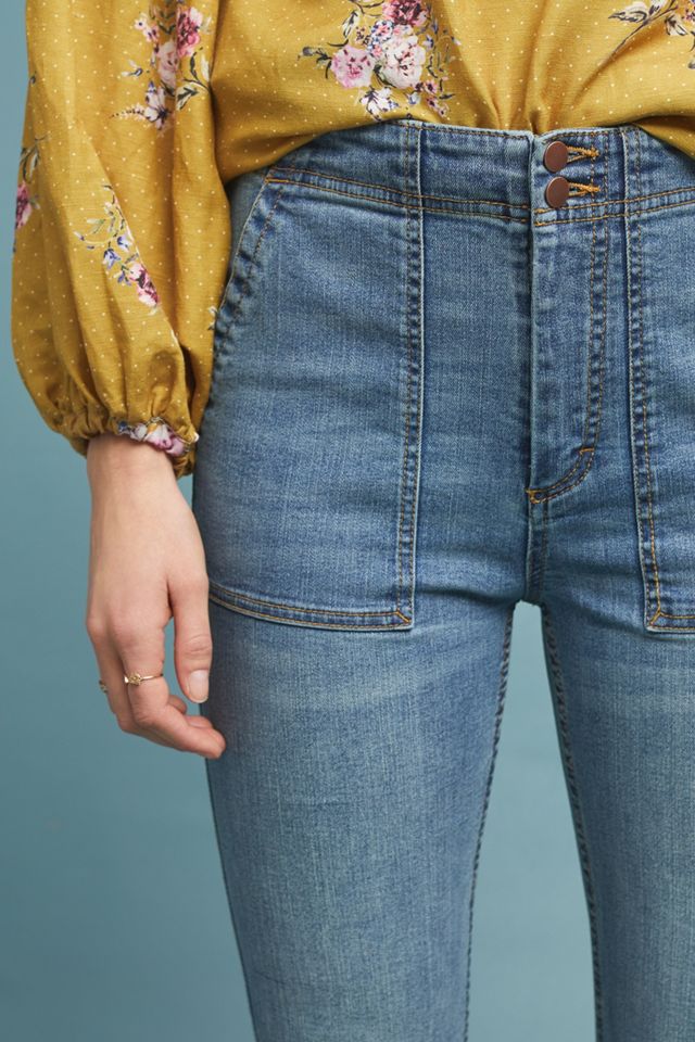 Pilcro High-Rise Bootcut Jeans #4
