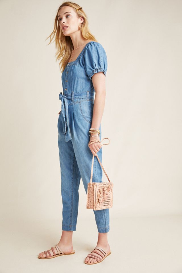 Aimee Denim Jumpsuit #3