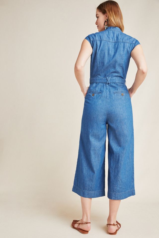 Pilcro Jinxed Denim Jumpsuit #3