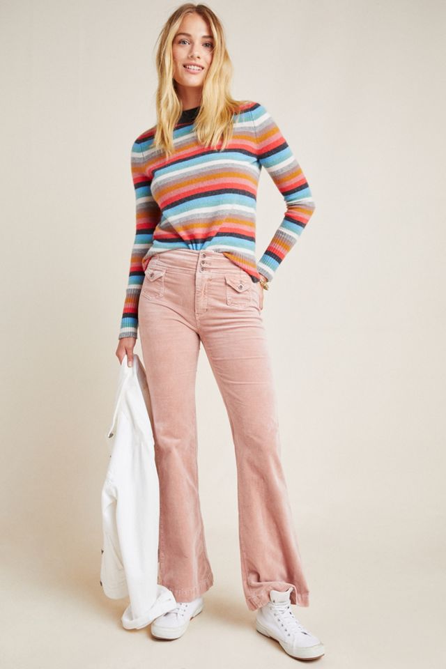 Pilcro High-Rise Bootcut Corduroy Pants #4