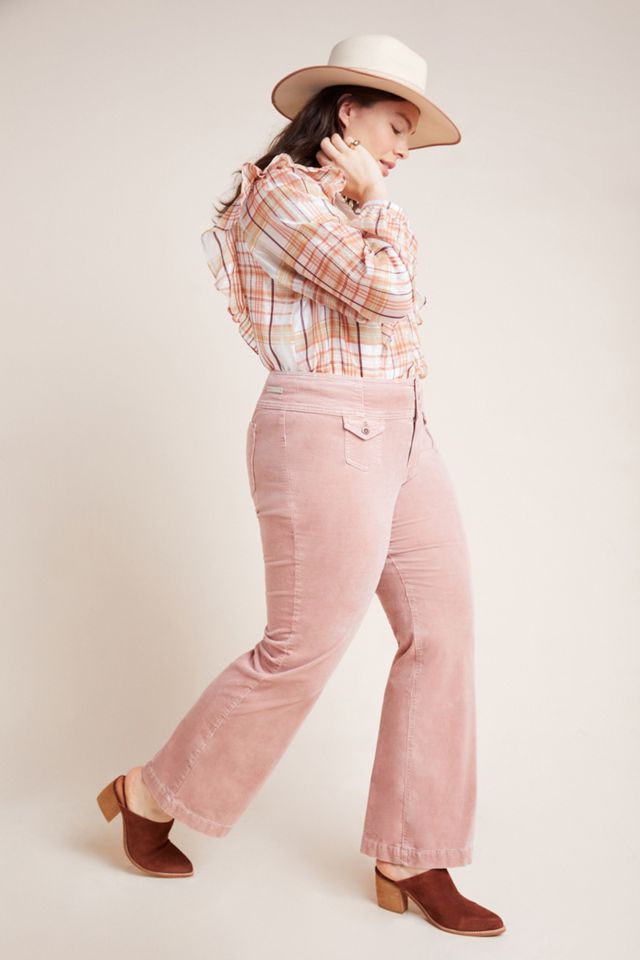 Pilcro High-Rise Bootcut Corduroy Pants #7