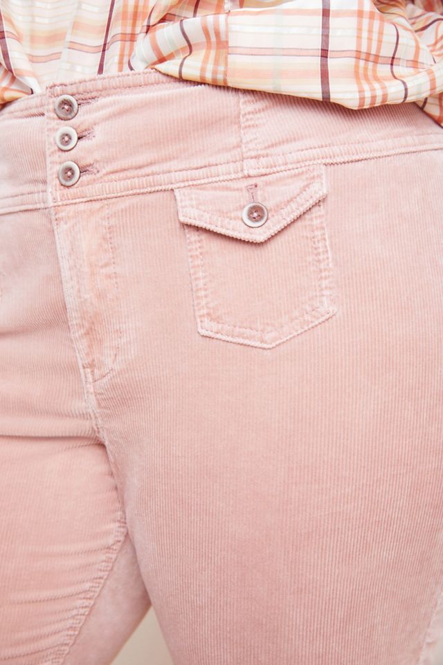Pilcro High-Rise Bootcut Corduroy Pants #8