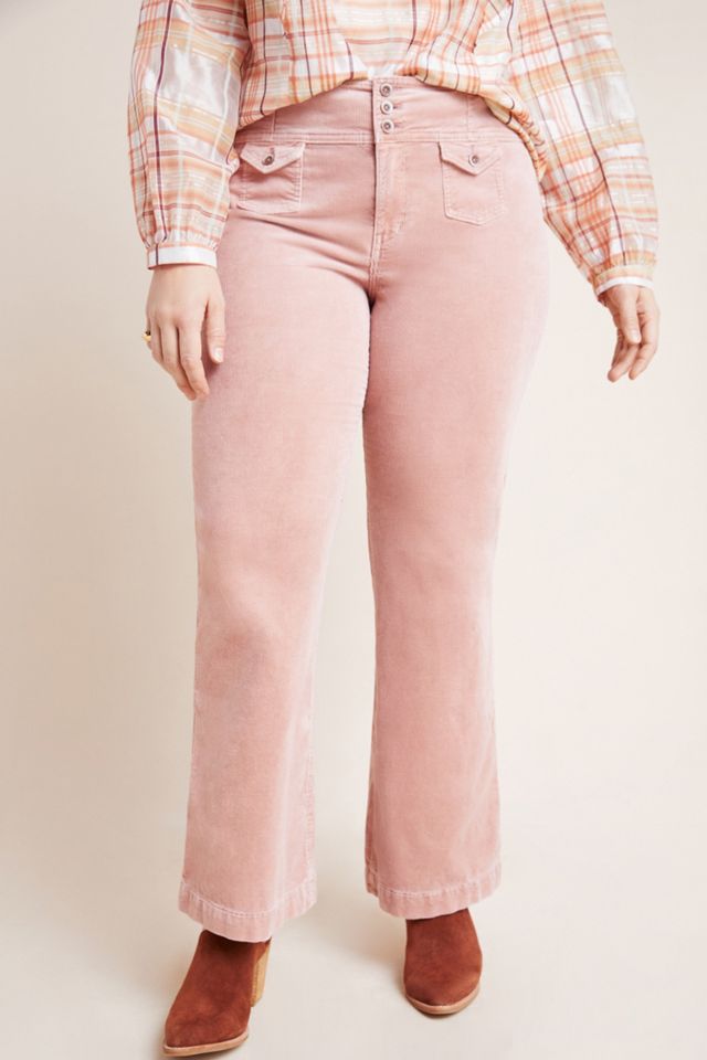 Pilcro High-Rise Bootcut Corduroy Pants #9