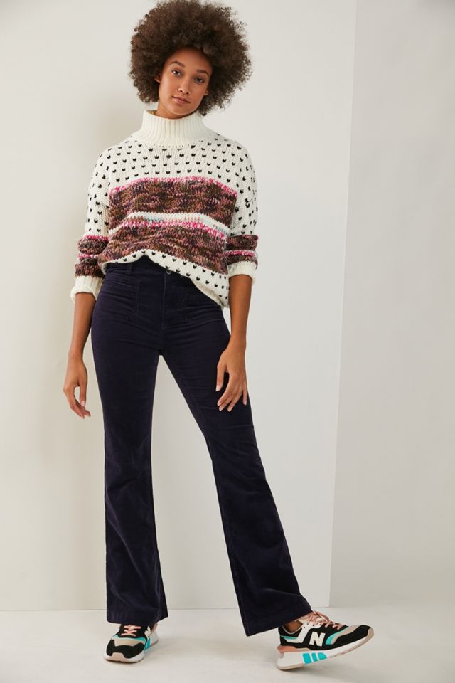 Pilcro High-Rise Bootcut Corduroy Pants #2