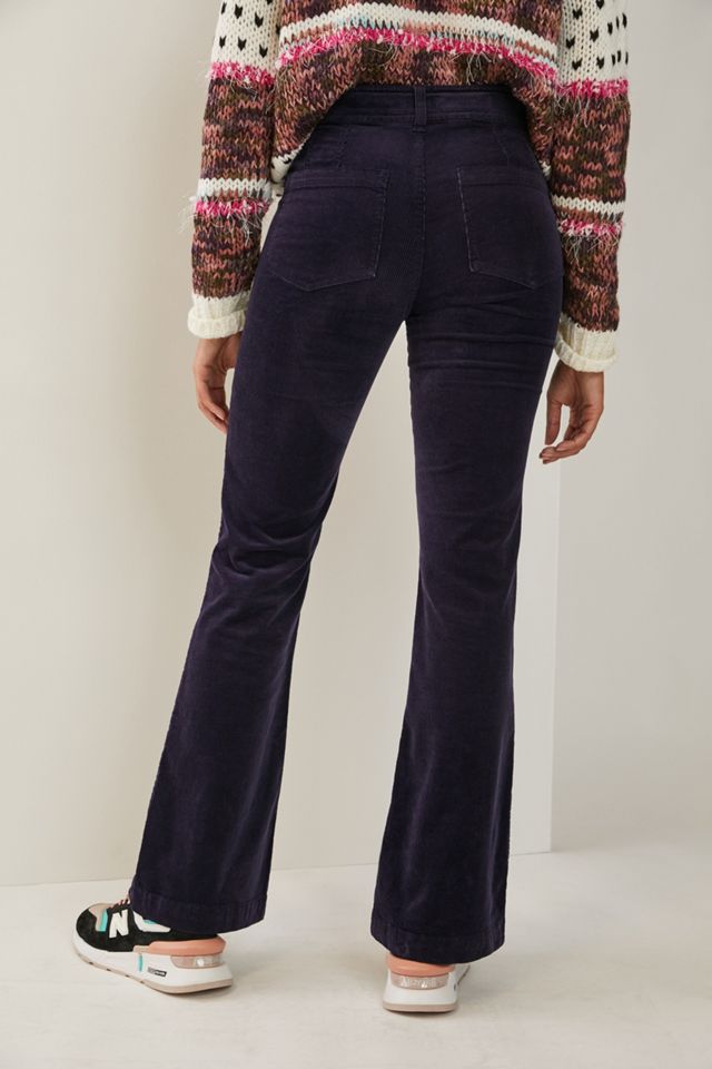 Pilcro High-Rise Bootcut Corduroy Pants