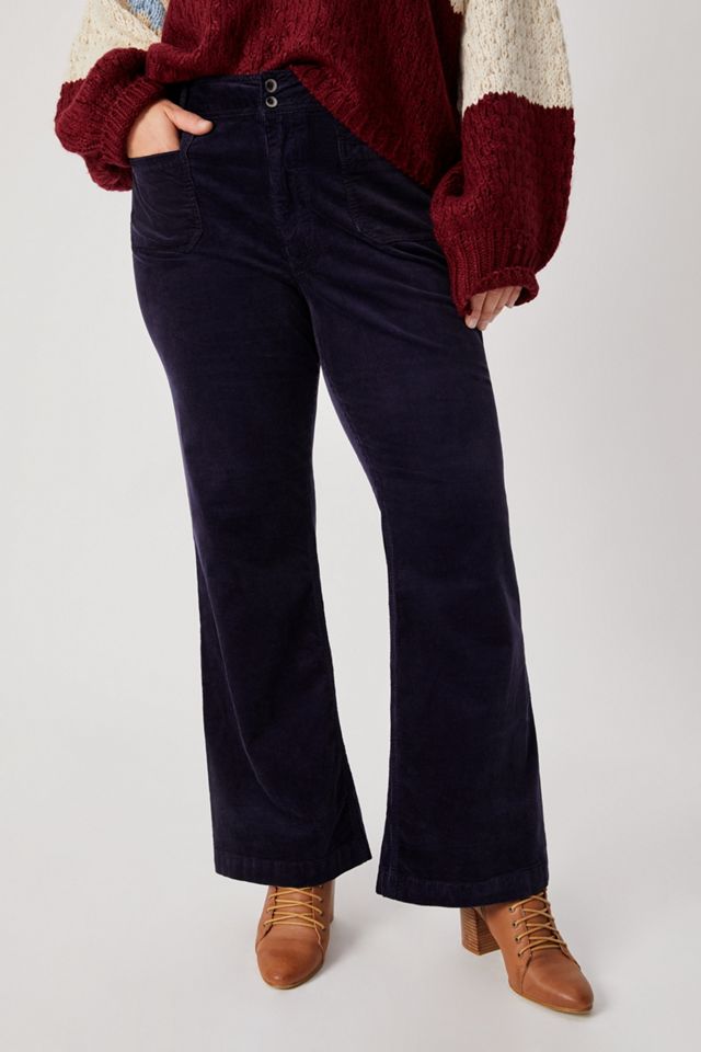 Pilcro High-Rise Bootcut Corduroy Pants #7