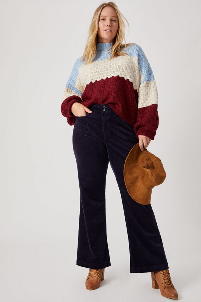 Pilcro High-Rise Bootcut Corduroy Pants #6