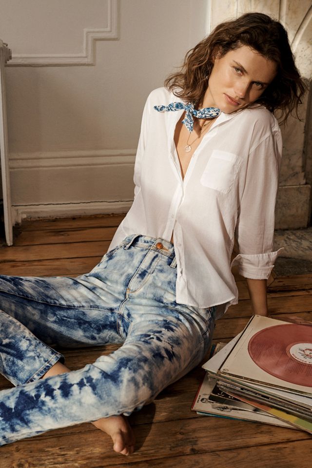 Pilcro The Slim Boyfriend Jeans #4