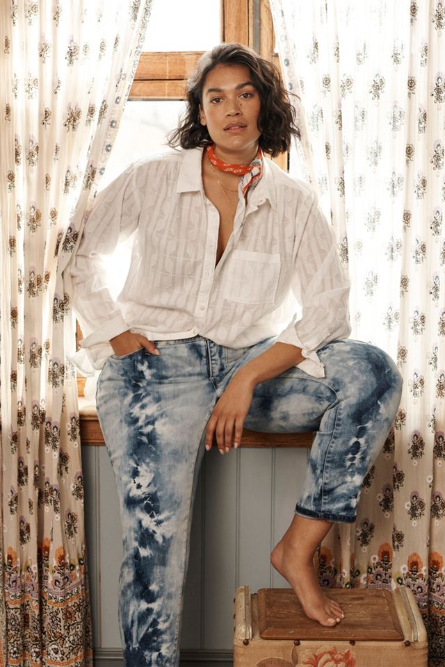 Pilcro The Slim Boyfriend Jeans #5