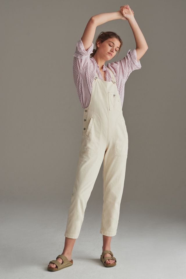 Pilcro Relaxed Denim Overalls | Anthropologie