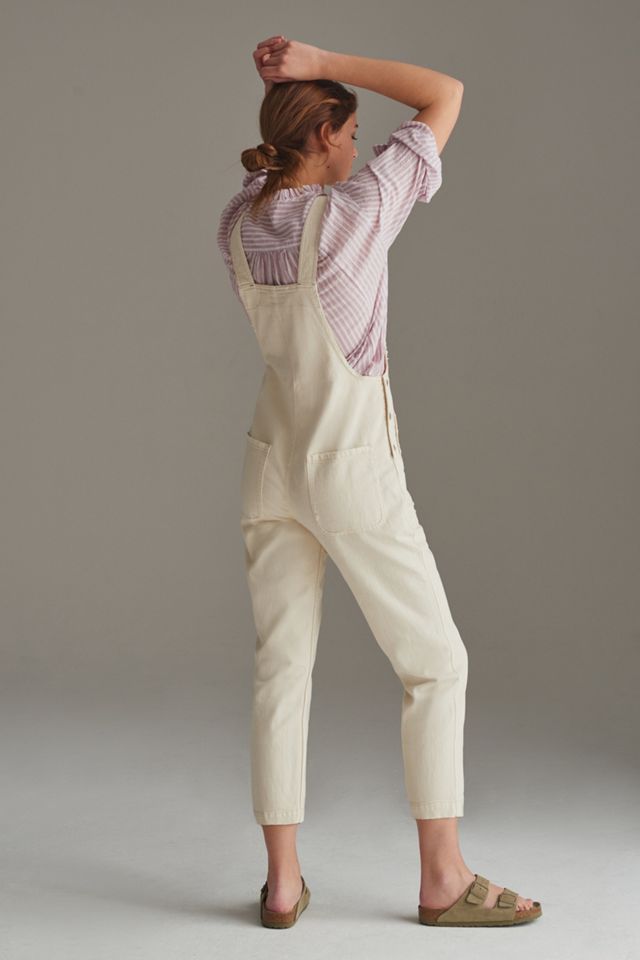 Pilcro Relaxed Denim Overalls | Anthropologie