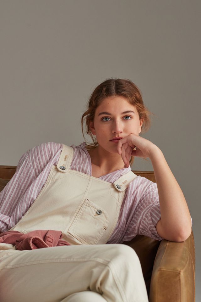 Pilcro Relaxed Denim Overalls | Anthropologie