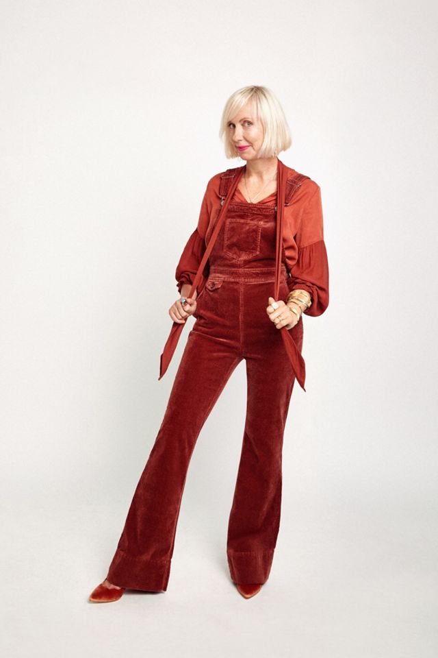 Pilcro Corduroy Overalls #4
